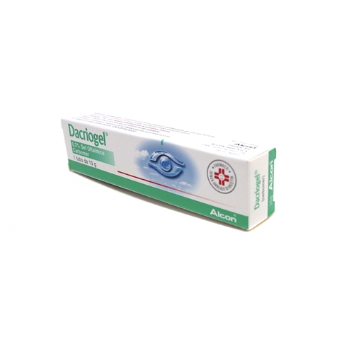 DACRIOGEL*GEL TUBO 10G 0,3% - latuafarmacia.org