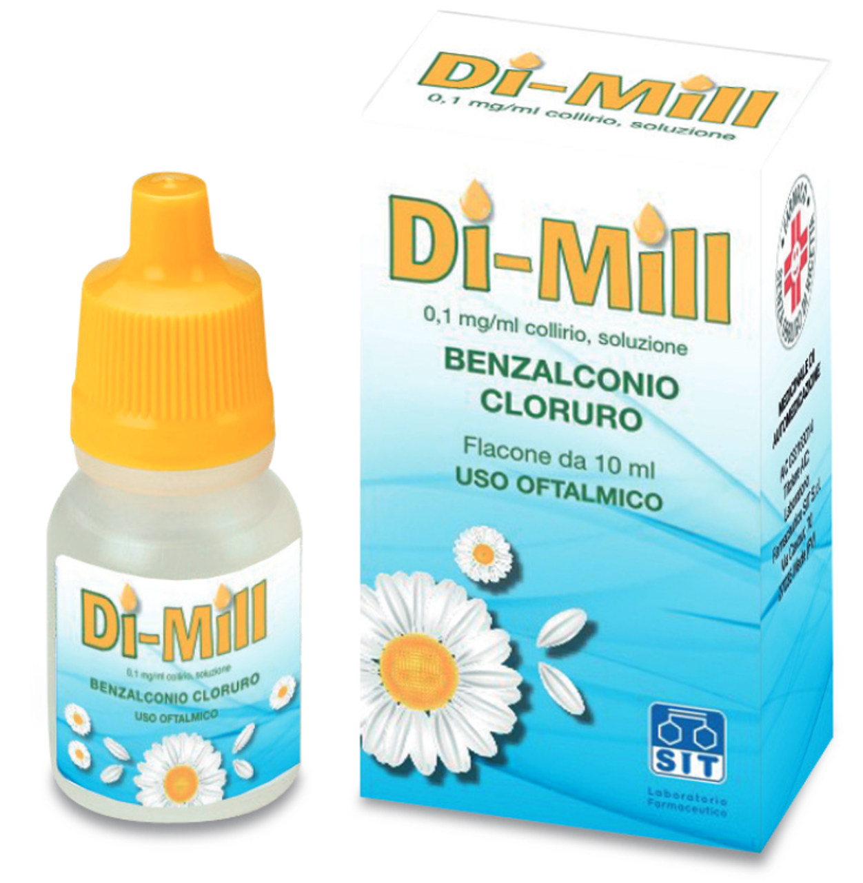 DIMILL*COLLIRIO 10ML 0,01% - latuafarmacia.org
