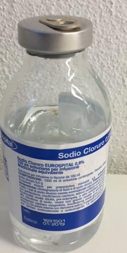 SODIO CLORURO EUROS*0,9% 100ML - latuafarmacia.org