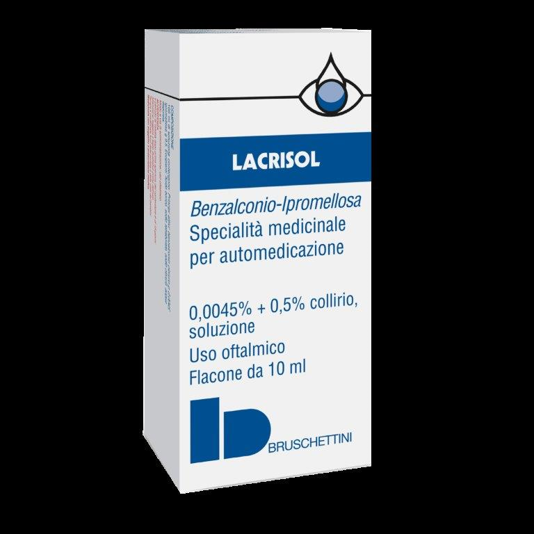 LACRISOL*COLL FL 10ML 50+4,5MG - latuafarmacia.org