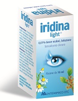 IRIDINA LIGHT*GTT 10ML 0,01% - latuafarmacia.org