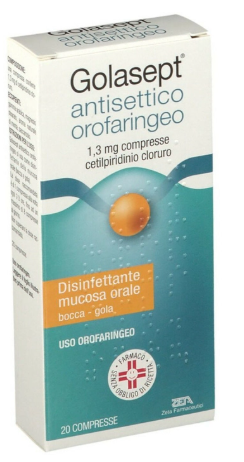 GOLASEPT ANT ORO*20CPR 1,3MG - latuafarmacia.org