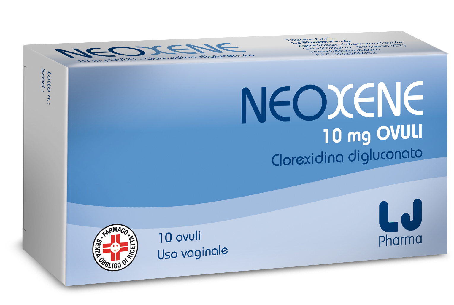 NEOXENE*10 OV VAG 10MG - latuafarmacia.org