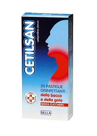 CETILSAN*20PASTL S/ZUCCHERO - latuafarmacia.org