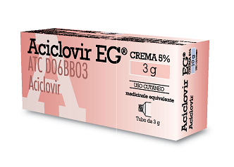 ACICLOVIR EG*CR 3G 5% - latuafarmacia.org