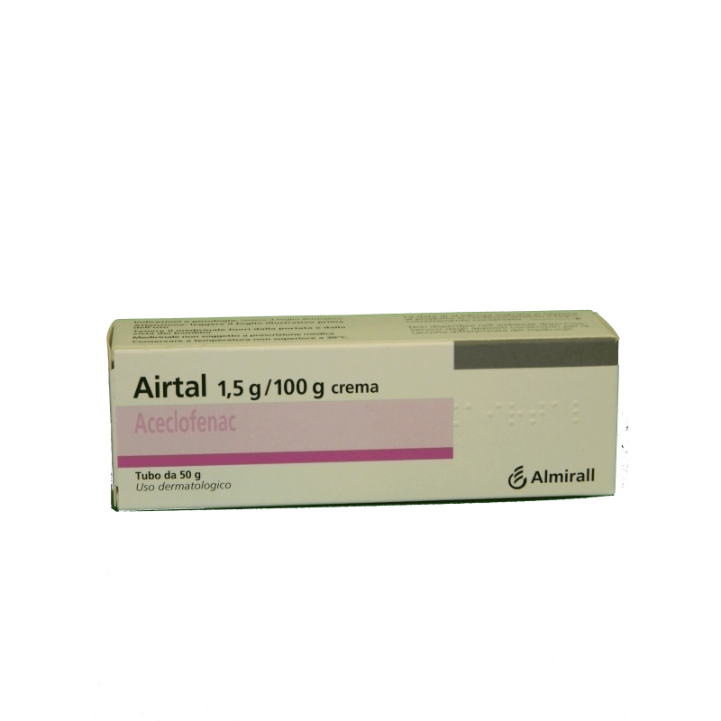 AIRTAL*CREMA 50G 1,5G/100G - latuafarmacia.org