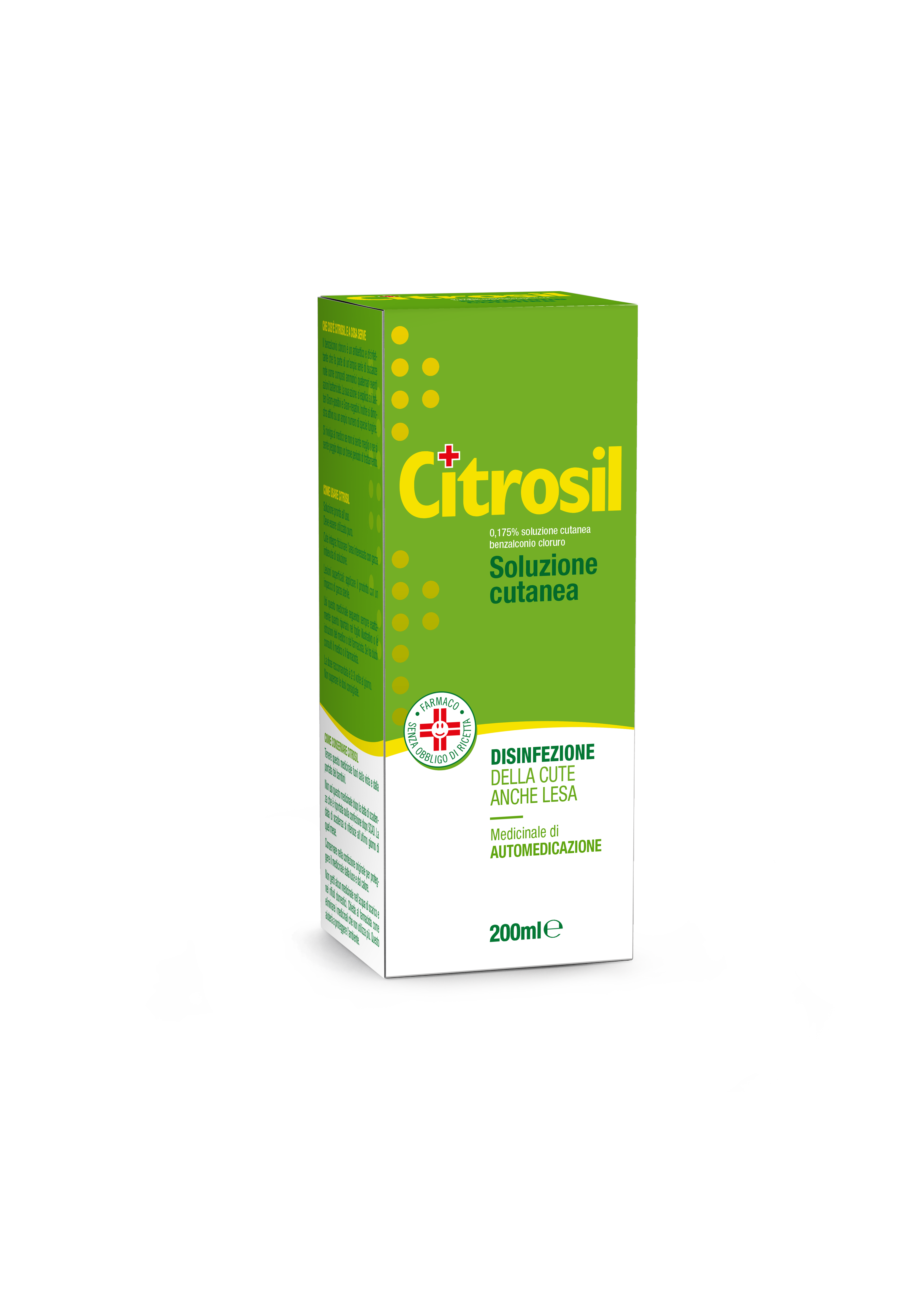 CITROSIL*SOL CUT 200ML 0,175% - latuafarmacia.org