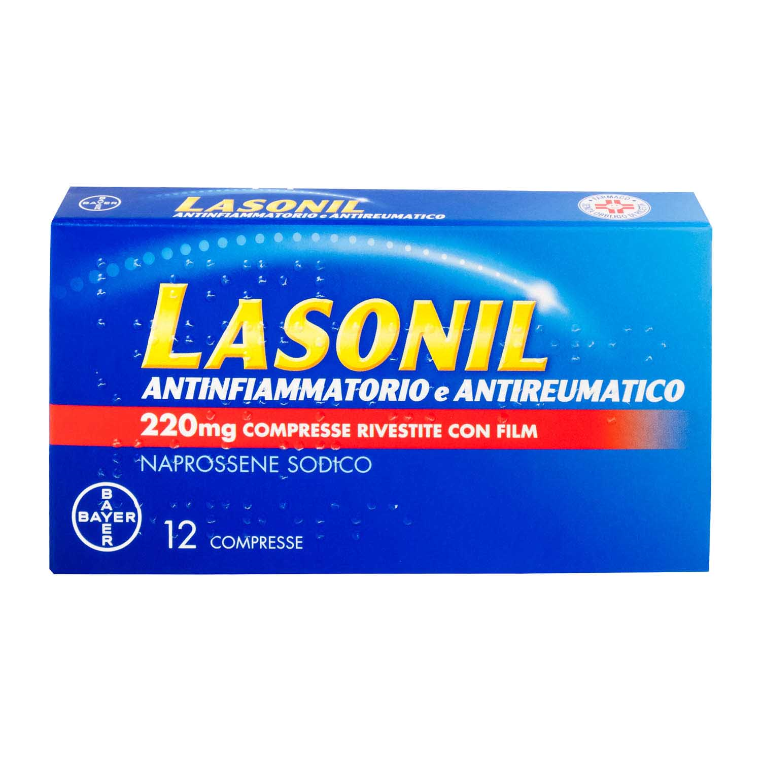 LASONIL ANTINFIAMM*12CPR 220MG - latuafarmacia.org