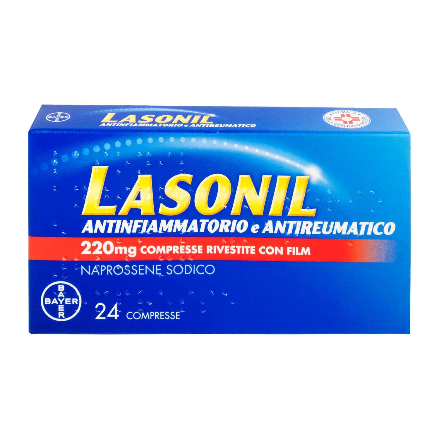 LASONIL ANTINFIAMM*24CPR 220MG - latuafarmacia.org
