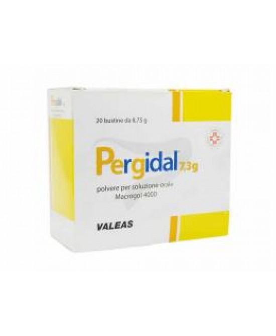 PERGIDAL*OS POLV 20BUST 7,3G - latuafarmacia.org