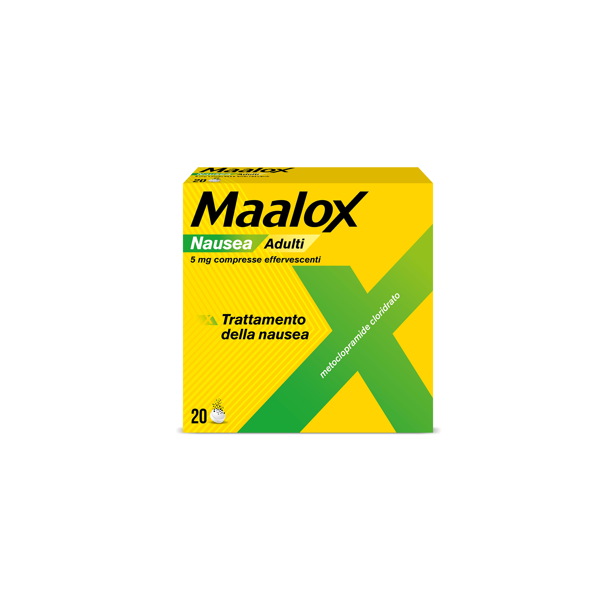 MAALOX NAUSEA*20CPR EFF 5MG - latuafarmacia.org