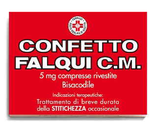 CONFETTO FALQUI CM*20CPR 5MG - latuafarmacia.org