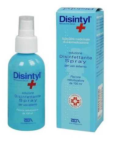 DISINTYL*SOLUZ FL 100ML 0,2G - latuafarmacia.org