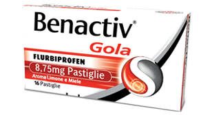 BENACTIV GOLA*16PASTL LIM MIEL - latuafarmacia.org