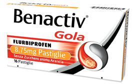 BENACTIV GOLA*16PASTL ARAN S/Z - latuafarmacia.org