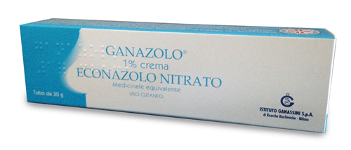 GANAZOLO*CREMA 30G 10MG/G - latuafarmacia.org