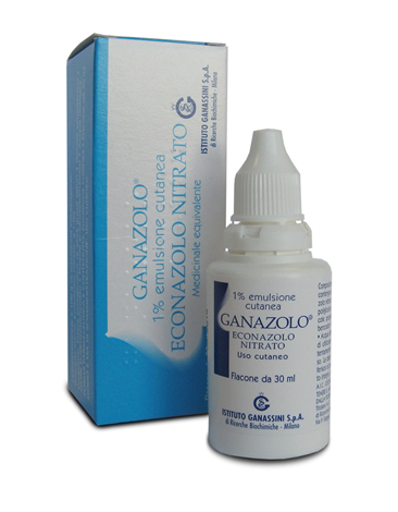GANAZOLO*EMULS CUT 30ML 10MG/G - latuafarmacia.org