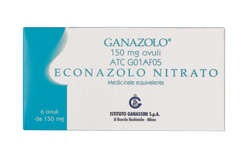 GANAZOLO*6 OV VAG 150MG - latuafarmacia.org