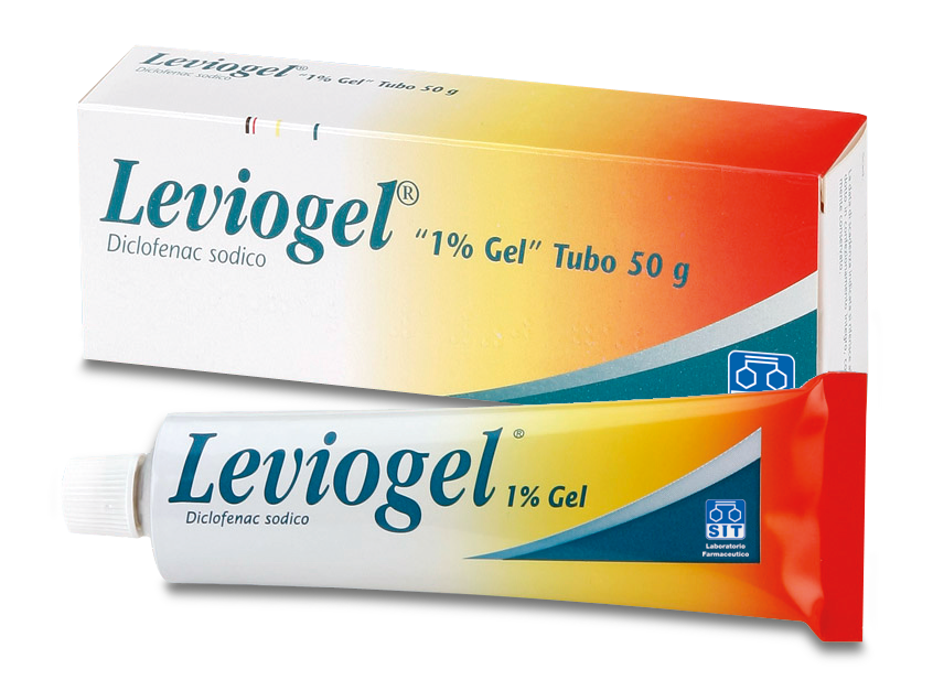 LEVIOGEL*GEL 50G 1% - latuafarmacia.org