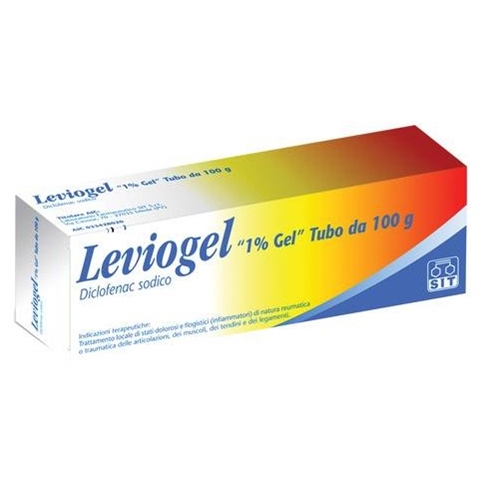 LEVIOGEL*GEL 100G 1% - latuafarmacia.org