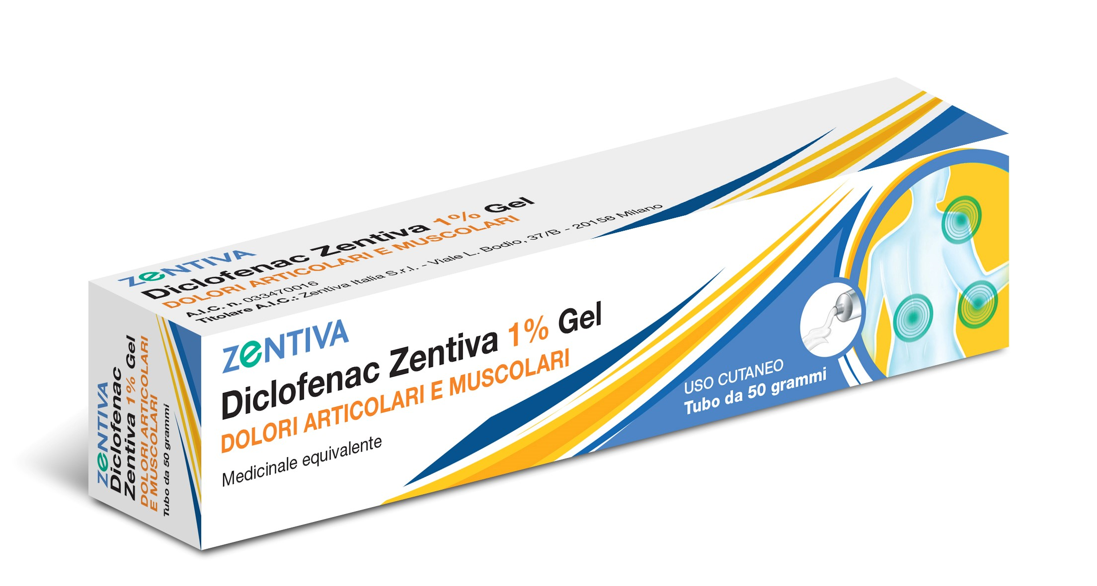 DICLOFENAC ZENTIVA*GEL 50G 1% - latuafarmacia.org