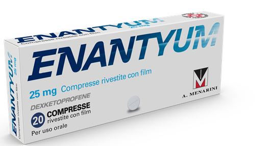 ENANTYUM*20CPR RIV 25MG - latuafarmacia.org