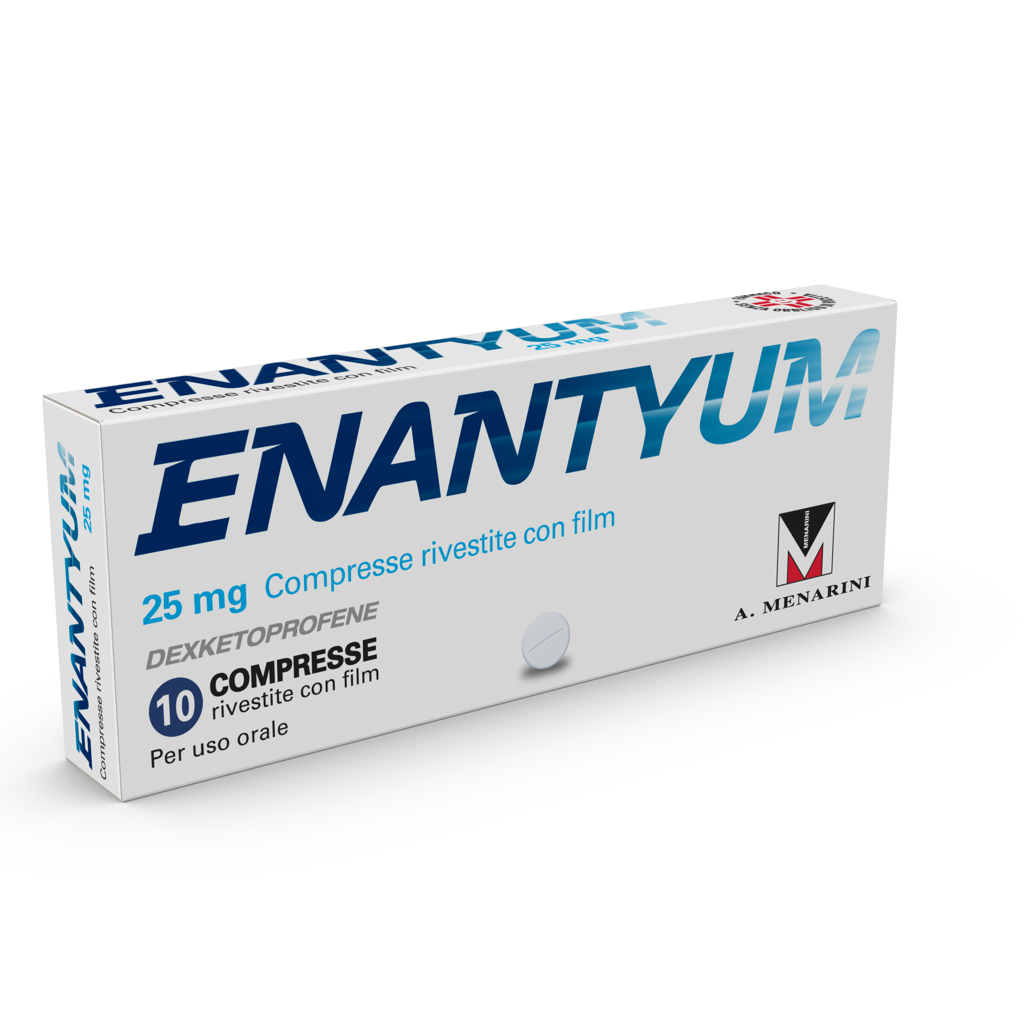 ENANTYUM*10CPR RIV 25MG - latuafarmacia.org