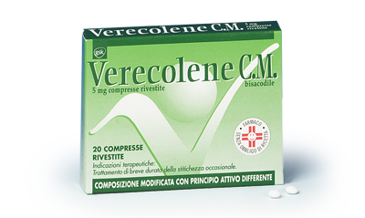 VERECOLENE CM*20CPR RIV 5MG - latuafarmacia.org