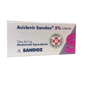 ACICLOVIR SAND*CREMA 3G 5% - latuafarmacia.org