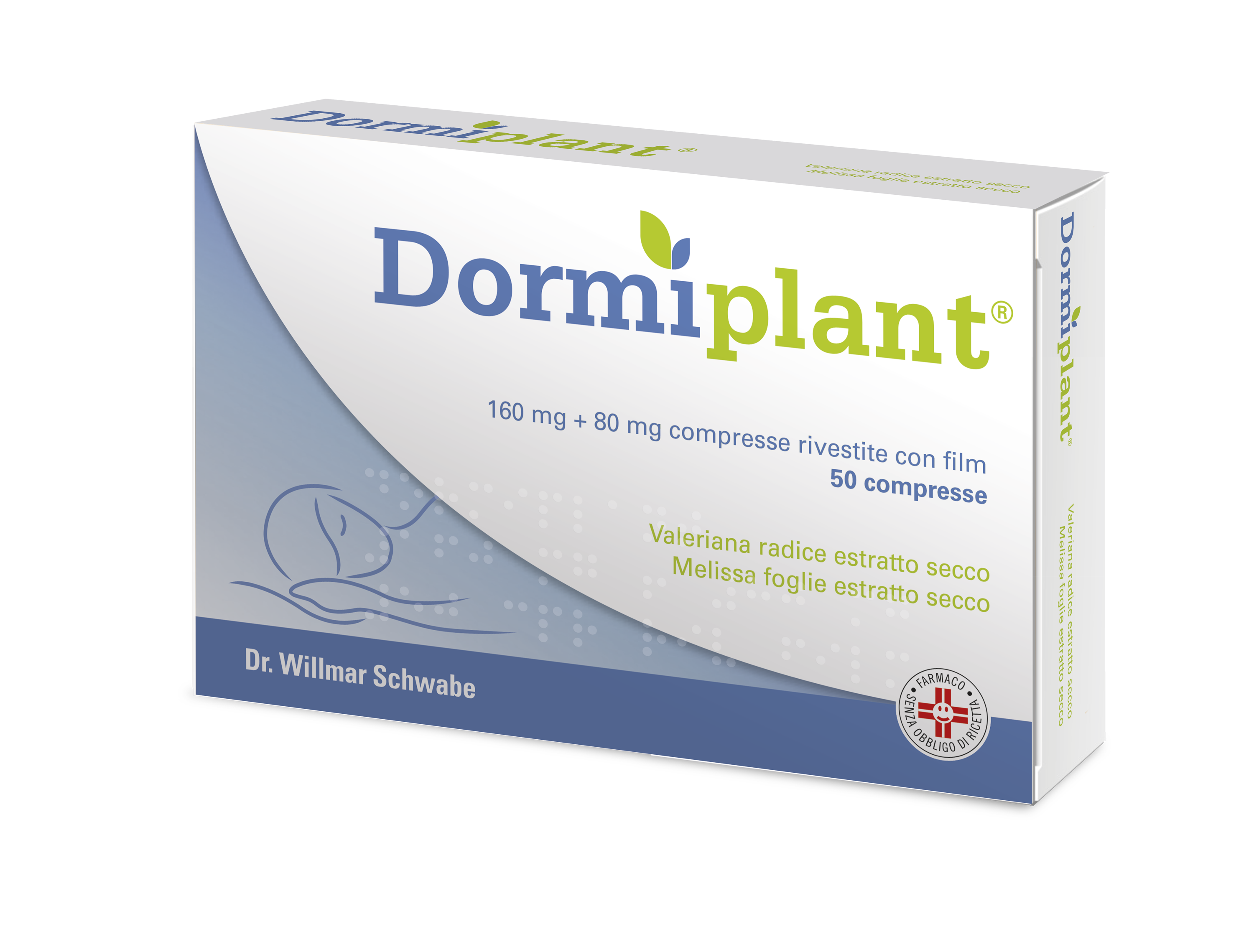 DORMIPLANT*50CPR RIV160MG+80MG - latuafarmacia.org