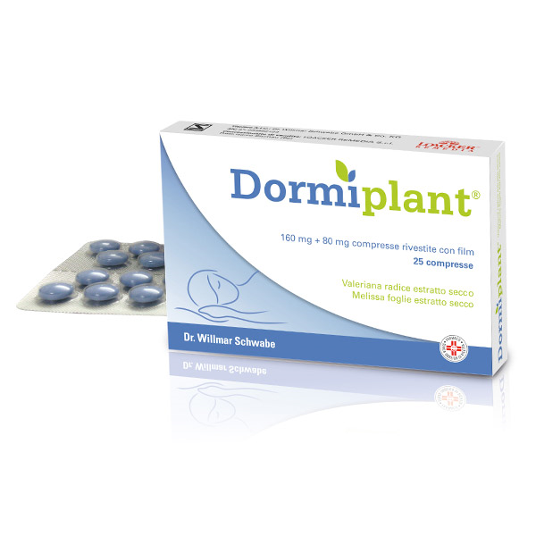 DORMIPLANT*25CPR RIV160MG+80MG - latuafarmacia.org