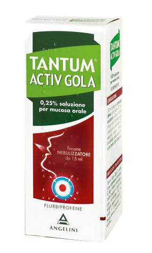 TANTUM VERDE GOLA*NEB 15ML0,25 - latuafarmacia.org