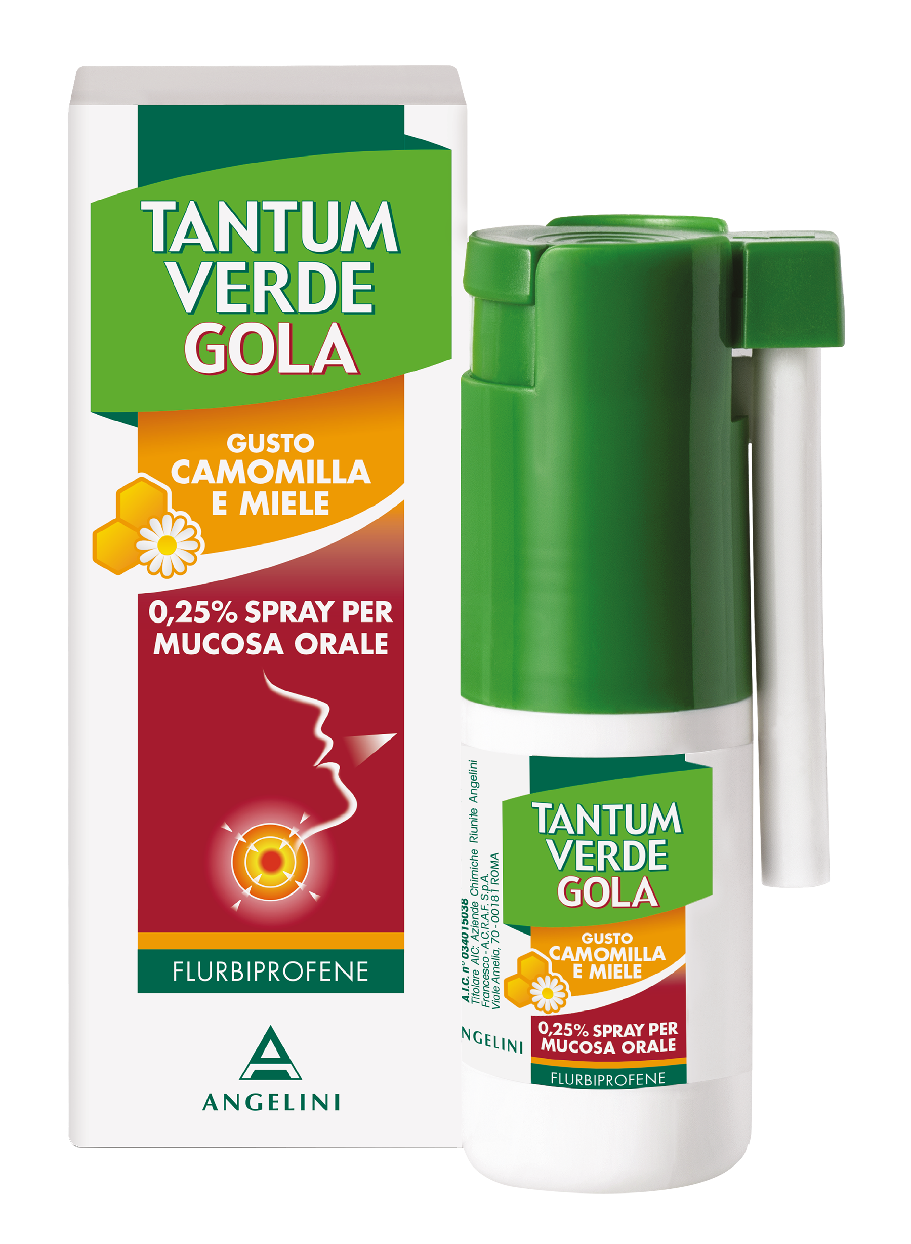 TANTUM VERDE GOLA*SPR 15ML C/M - latuafarmacia.org