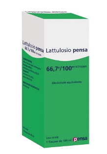 LATTULOSIO PENSA*OS 180ML66,7% - latuafarmacia.org