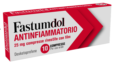 FASTUMDOL ANTINF*10CPR 25MG - latuafarmacia.org