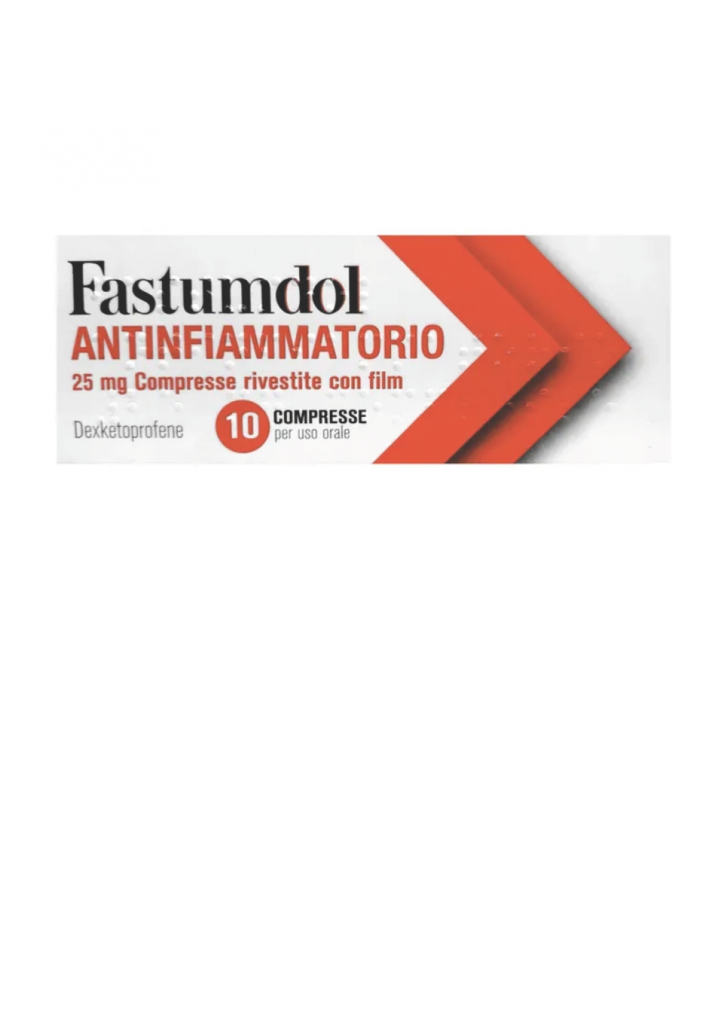 FASTUMDOL ANTINF*10CPR 25MG - latuafarmacia.org