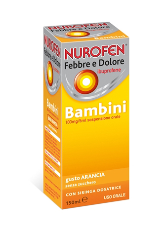 NUROFEN FEBBRE D*BB100MG/5ML A - latuafarmacia.org