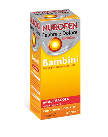 NUROFEN FEBBRE D*BB100MG/5ML F - latuafarmacia.org