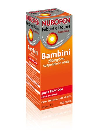 NUROFEN FEBBRE D*200MG/5ML FRA - latuafarmacia.org