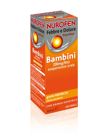 NUROFEN FEBBRE D*200MG/5ML ARA - latuafarmacia.org