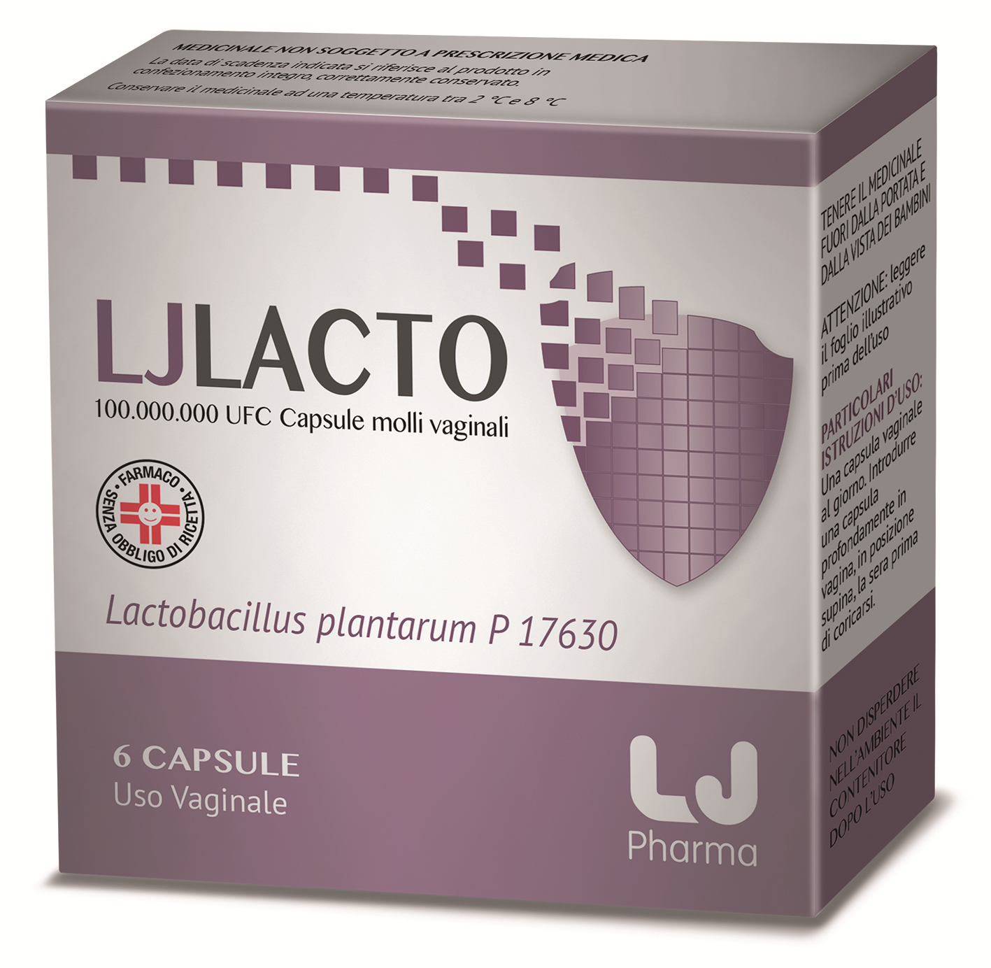 LJLACTO*6CPS VAG 100000000UFC - latuafarmacia.org
