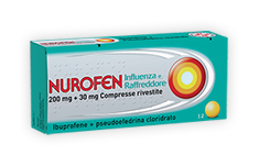 NUROFEN INFLUENZA RAFFR*12CPR - latuafarmacia.org