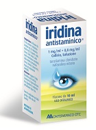 IRIDINA ANTISTAMIN*COLL 10+8MG - latuafarmacia.org