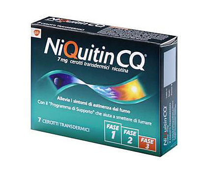 NIQUITIN*7CER TRANSD 7MG/24H - latuafarmacia.org