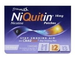 NIQUITIN*7CER TRANSD 14MG/24H - latuafarmacia.org