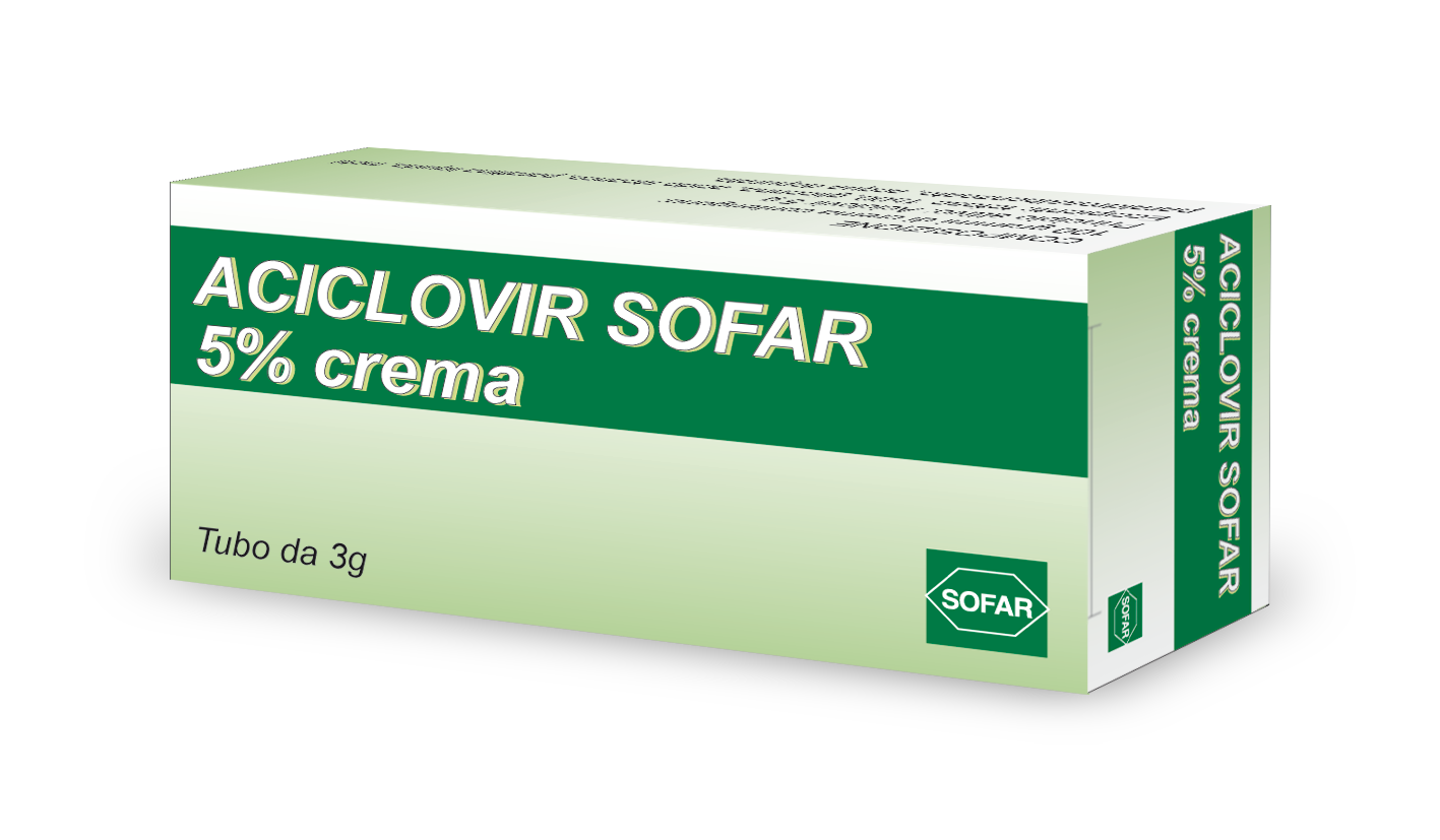 ACICLOVIR ALFA*CREMA 5% 3G - latuafarmacia.org