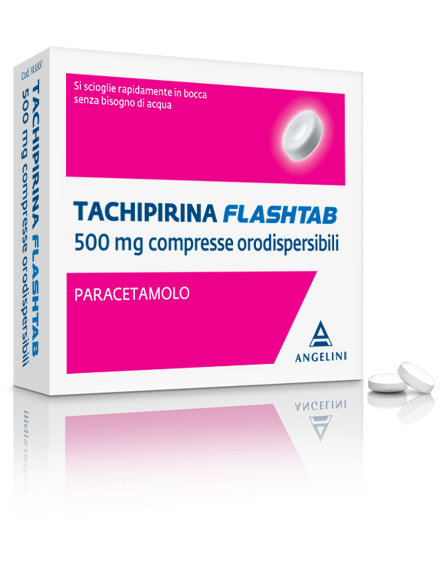TACHIPIRINA FLASHTAB*16CPR 500 - latuafarmacia.org