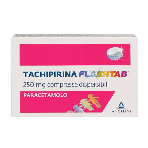 TACHIPIRINA FLASHTAB*12CPR 250 - latuafarmacia.org