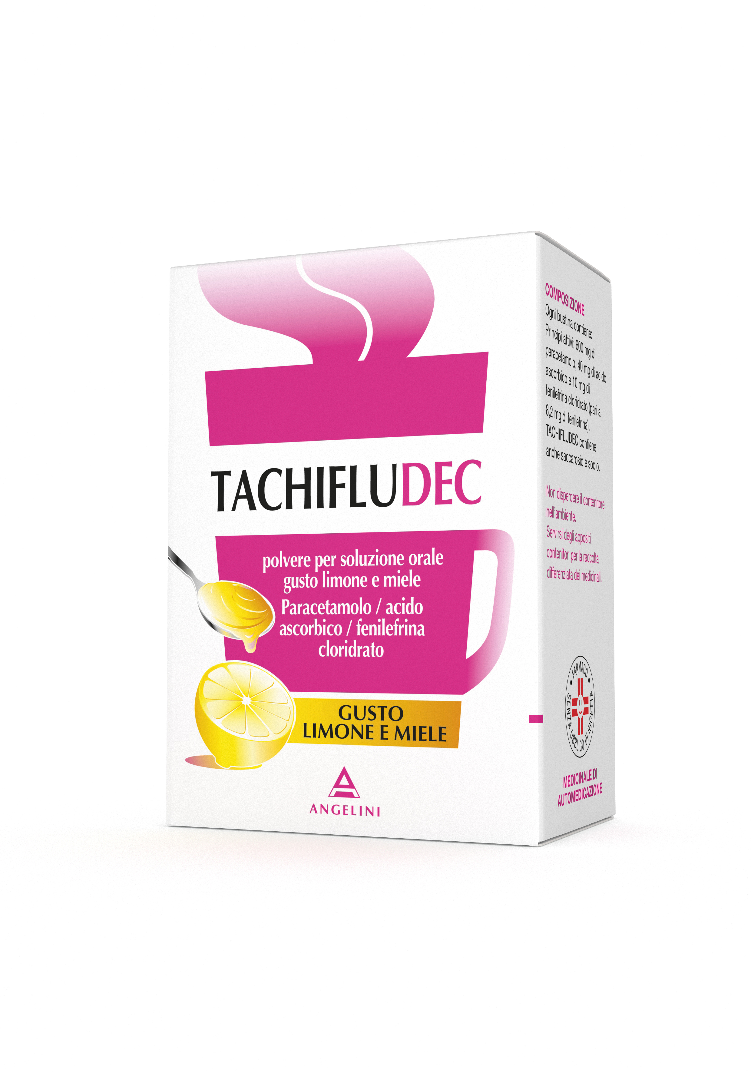 TACHIFLUDEC*10BUST LIM MIELE - latuafarmacia.org