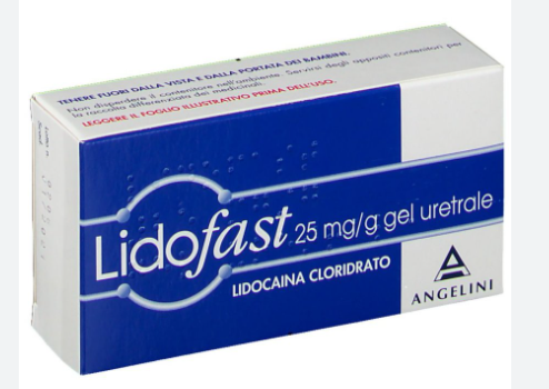 LIDOFAST*GEL URETR 25MG/G 15G - latuafarmacia.org